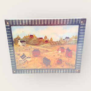 Springbok Village D'Antan Jigsaw Puzzle 500 Pieces New Factory Sealed